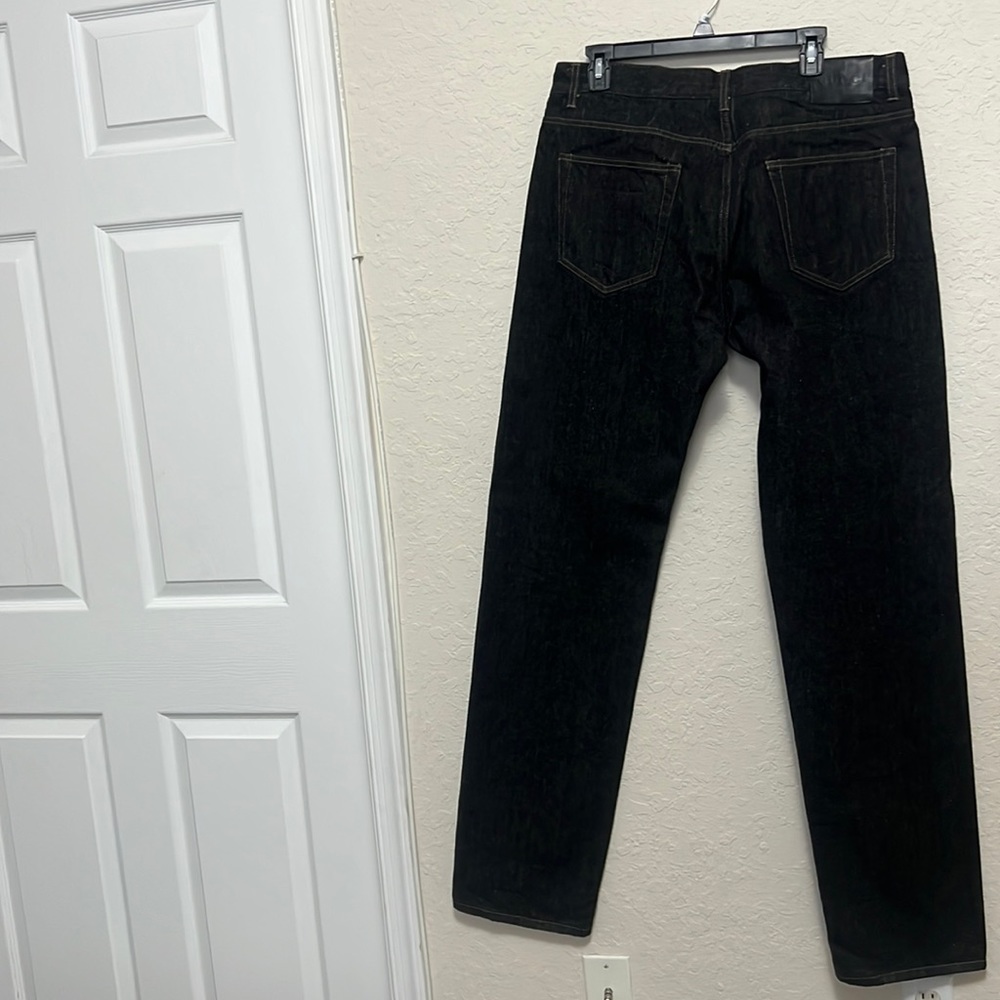 Gucci black denim